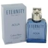 Calvin Klein Eternity For Men Aqua CK Edt 100 Ml Profumo Uomo Spray
