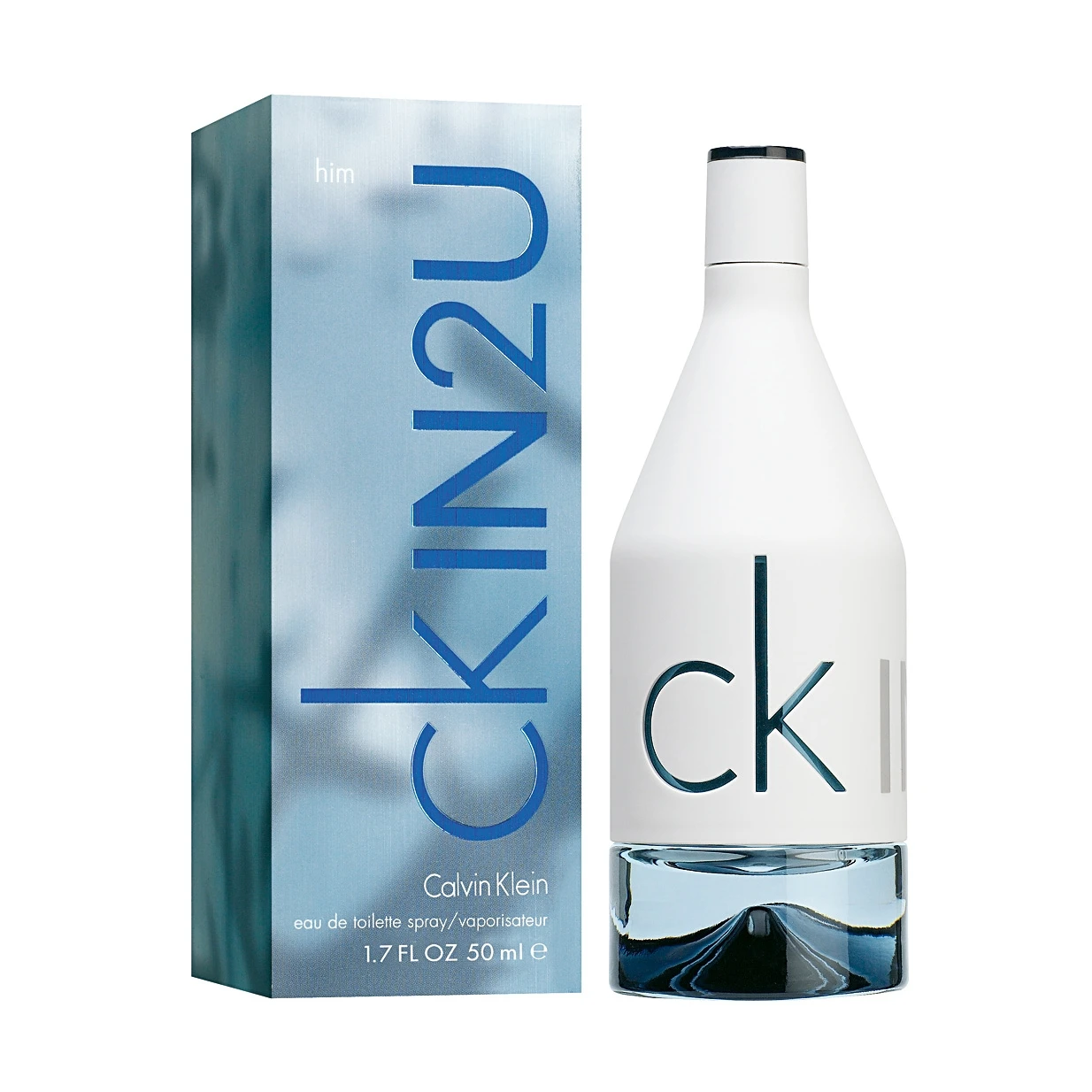 Calvin Klein Ck In2u Him Eau De Toilette Spray Uomo 50 Ml 1 Calvin Klein Ck In2u Him Eau De Toilette Spray Uomo 50 Ml