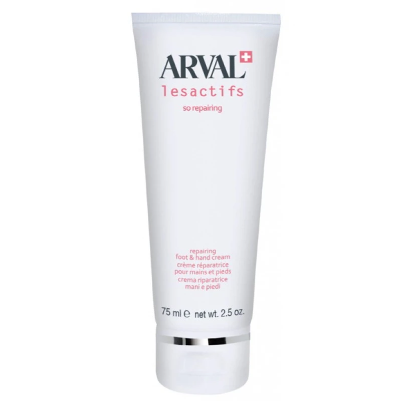 Arval Lesactifs So Reparing Foot & Hand Cream Crema Riparatrice Mani E Piedi 75 Ml 1 Arval Lesactifs So Reparing Foot & Hand Cream Crema Riparatrice Mani E Piedi 75 Ml