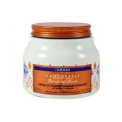 I Coloniali - Rituali Dal Mondo - Hammam - Crema Di Sapone Hammam Levigante All'ambra E All'arancia 200 Ml