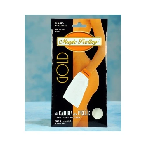 Magic Peeling Gold Guanto Esfoliante Curativo 1 Magic Peeling Gold Guanto Esfoliante Curativo