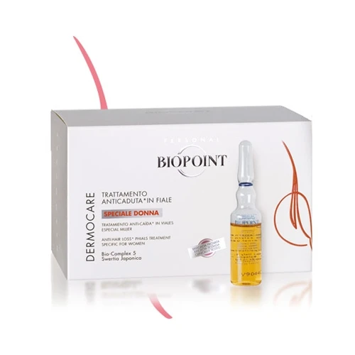 Biopoint Personal Trattamento Anticaduta Donna 12 Fiale Nutritive Da 6 Ml 1 Biopoint Personal Trattamento Anticaduta Donna 12 Fiale Nutritive Da 6 Ml