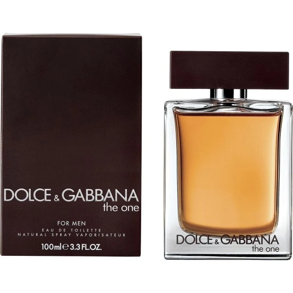 D&G DOLCE & GABBANA THE ONE FOR MEN EDT VAPO UOMO 100 ML 1 D&G DOLCE & GABBANA THE ONE FOR MEN EDT VAPO UOMO 100 ML