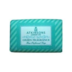 Atkinsons Fine Parfumed Soap Sapone Profumato Green Fragrance 125 Gr