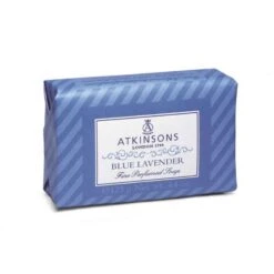 Atkinsons Fine Parfumed Soap Sapone Profumato Blue Lavender 125 Gr