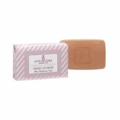 Atkinsons Fine Parfumed Soap Sapone Profumato Sweet Flower 125 Gr