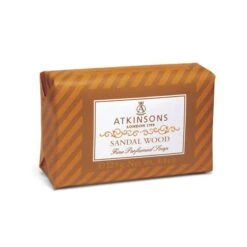 Atkinsons Fine Parfumed Soap Sapone Profumato Sandal Wood 125 Gr