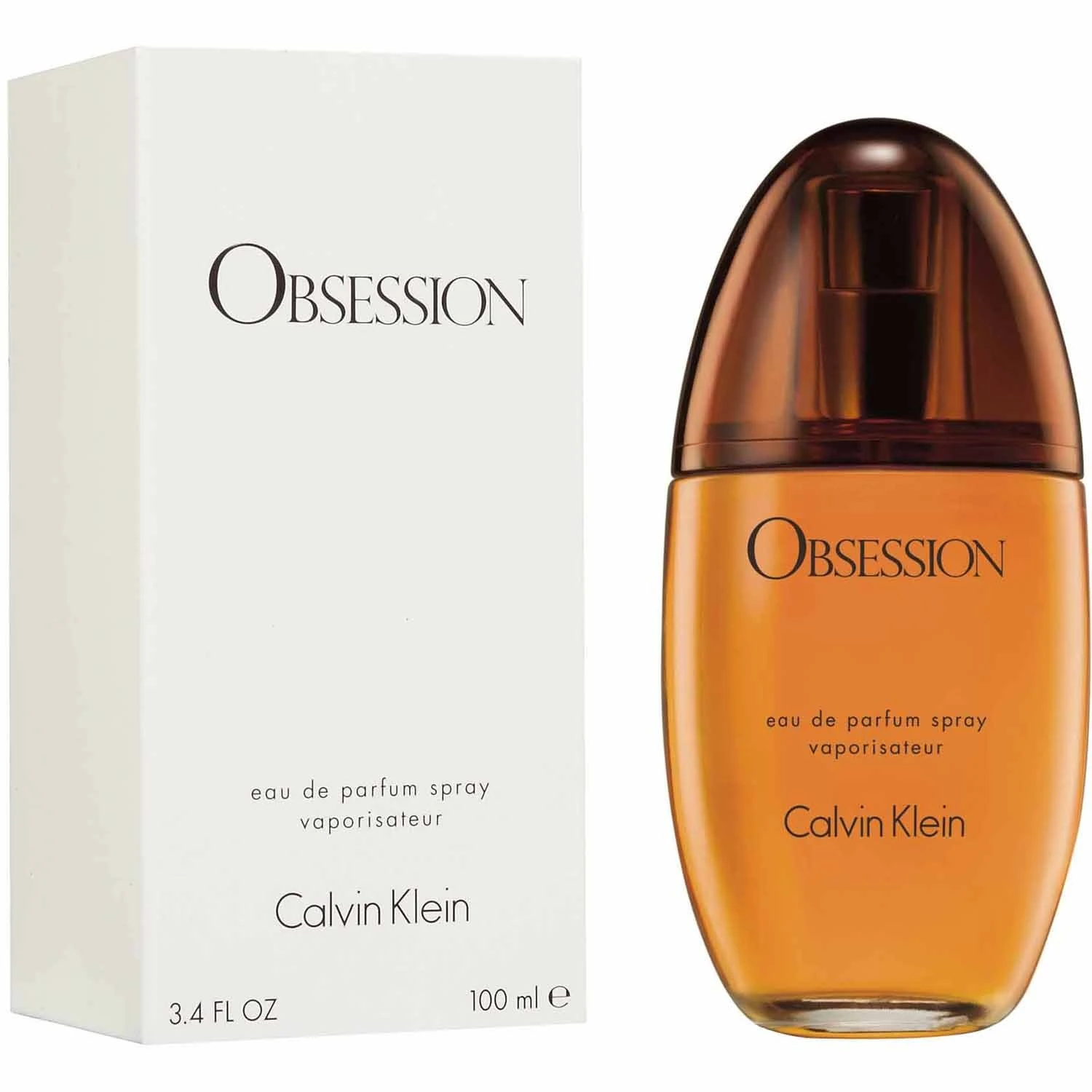 Calvin Klein Obsession Eau De Parfum Vapo Donna 100 Ml 1 Calvin Klein Obsession Eau De Parfum Vapo Donna 100 Ml