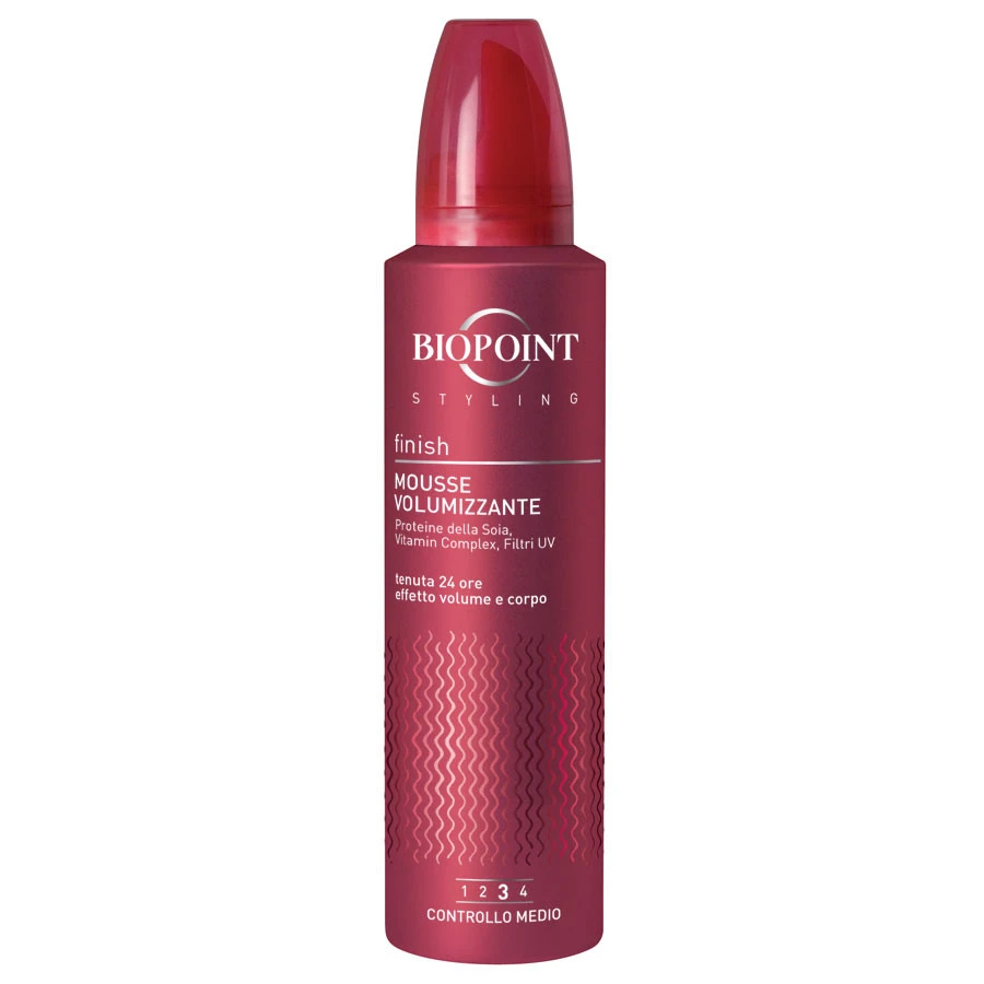 Biopoint Styling Finish Mousse Volumizzante Capelli 200 Ml 1 Biopoint Styling Finish Mousse Volumizzante Capelli 200 Ml