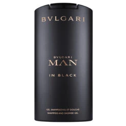 Bulgari Man In Black Gel Doccia Shampoo 200 Ml